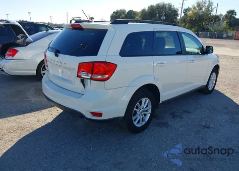 2014 Dodge Journey Sxt z USA, uszkodzony, nr VIN 3C4PDCBG4ET127004